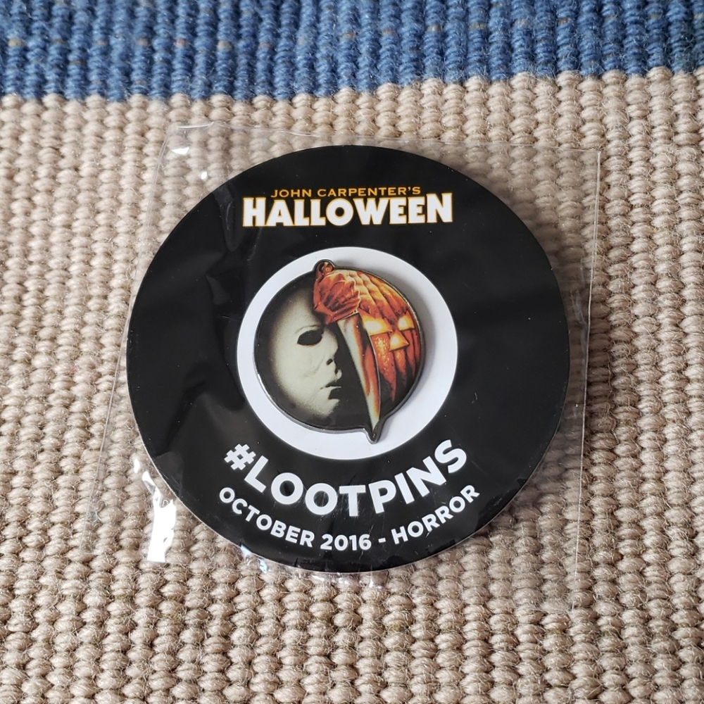 NWT Loot Crate Halloween Movie Pin